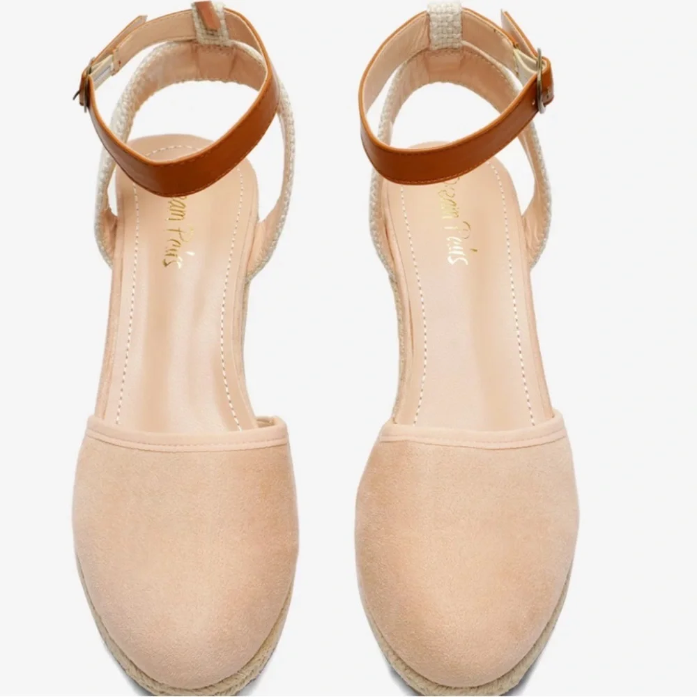 Dream‎ Pairs Women's Comfort Ankle Strap Sandals Espadrilles